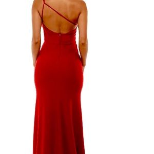 Red sparkly midnight dolly dress silver sparkle Gianni bini heels dress9 shoe8M